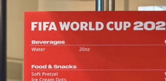 HIT! Tyle KOSZTUJE WODA w strefie na MŚ 2026! O.o